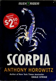 Cover of edition scorpiaalexrider00anth