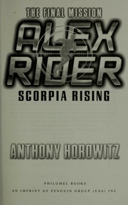 Cover of edition scorpiarisingfin00horo