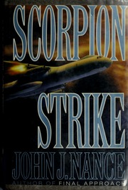 Cover of edition scorpionstrike00nanc