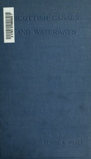 Cover of edition scottishcanalswa00prat