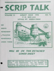 Scrip Talk: August 1995 Issue