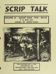 Scrip Talk: August 1998 Issue