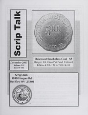 Scrip Talk: December 2007 Issue