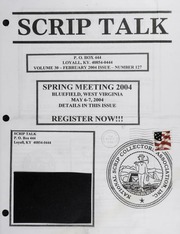 Scrip Talk: February 2004 Issue