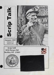 Scrip Talk: January 2005 Issue
