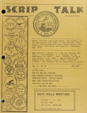 Scrip Talk: July 1983 Issue