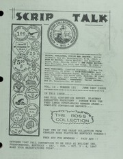 Scrip Talk: June 1987 Issue