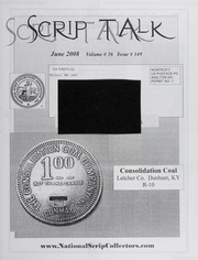Scrip Talk: June 2008 Issue