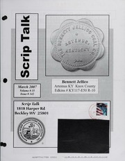 Scrip Talk: March 2007 Issue (pg. 6)