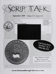 Scrip Talk: September 2009 Issue