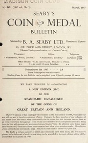 Seaby's Coin and Medal Bulletin: March 1947