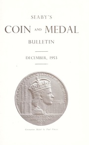 Seaby's Coin and Medal Bulletin: December 1953