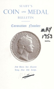 Seaby's Coin and Medal Bulletin: May 1953