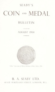 Seaby's Coin and Medal Bulletin: August 1954