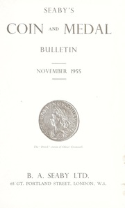 Seaby's Coin and Medal Bulletin: November 1955
