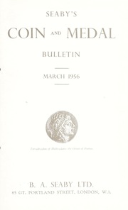 Seaby's Coin and Medal Bulletin: March 1956