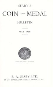 Seaby's Coin and Medal Bulletin: May 1956