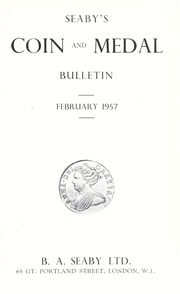 Seaby's Coin and Medal Bulletin: February 1957