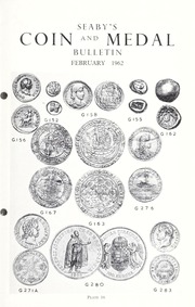 Seaby's Coin and Medal Bulletin: February 1962