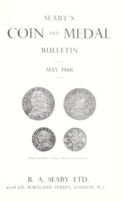 Seaby's Coin and Medal Bulletin: May 1966