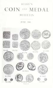 Seaby's Coin and Medal Bulletin: June 1966