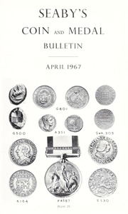 Seaby's Coin and Medal Bulletin: April 1967