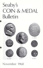 Seaby's Coin and Medal Bulletin: November 1968