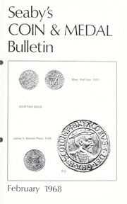 Seaby's Coin and Medal Bulletin: February 1968