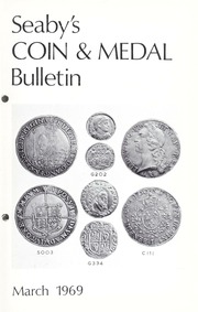 Seaby's Coin and Medal Bulletin: March 1969