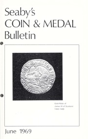 Seaby's Coin and Medal Bulletin: June 1969
