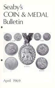 Seaby's Coin and Medal Bulletin: April 1969