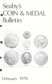 Seaby's Coin and Medal Bulletin: February 1970