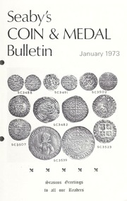 Seaby's Coin and Medal Bulletin: January 1973
