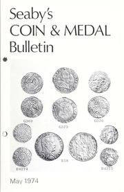 Seaby's Coin and Medal Bulletin: May 1974