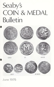 Seaby's Coin and Medal Bulletin: June 1975