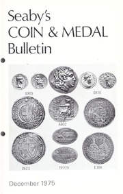 Seaby's Coin and Medal Bulletin: December 1975