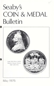 Seaby's Coin and Medal Bulletin: May 1975