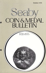 Seaby's Coin and Medal Bulletin: October 1976