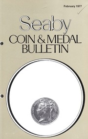Seaby's Coin and Medal Bulletin: February 1977