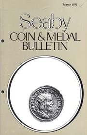 Seaby's Coin and Medal Bulletin: March 1977
