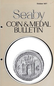 Seaby's Coin and Medal Bulletin: October 1977