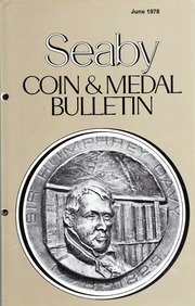 Seaby's Coin and Medal Bulletin: June 1978