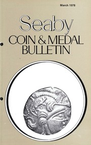 Seaby's Coin and Medal Bulletin: March 1978