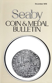 Seaby's Coin and Medal Bulletin: December 1979