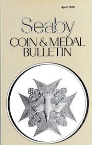 Seaby's Coin and Medal Bulletin: April 1979