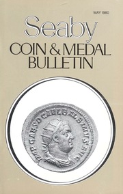 Seaby's Coin and Medal Bulletin: May 1980