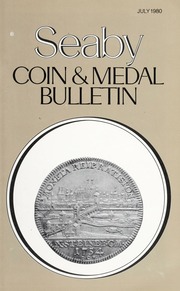 Seaby's Coin and Medal Bulletin: July 1980