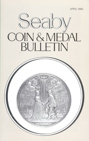 Seaby's Coin and Medal Bulletin: April 1980