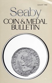 Seaby's Coin and Medal Bulletin: August 1982