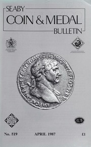 Seaby's Coin and Medal Bulletin: April 1987